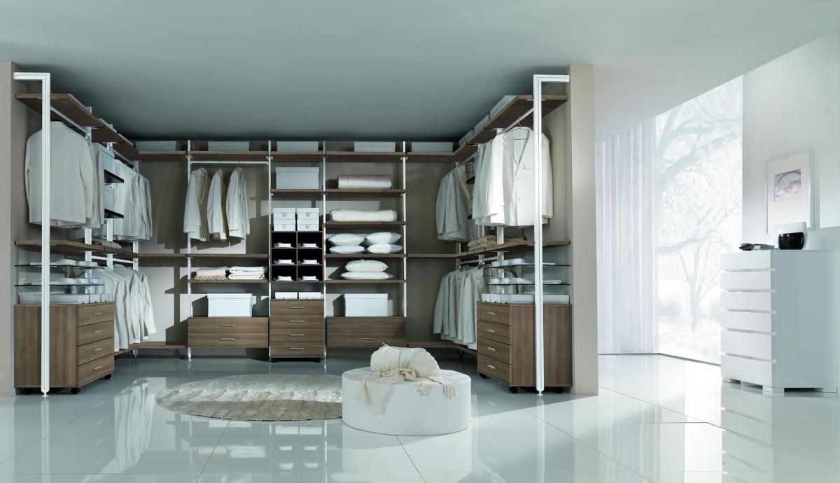 Гардеробные комнаты на заказ в Твери, гардеробные системы в Твери по индивидуальным размерам