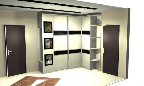 Проект Шкафы-купе на заказ на заказ|ИНТЕРЬЕР САЛОН 3D
